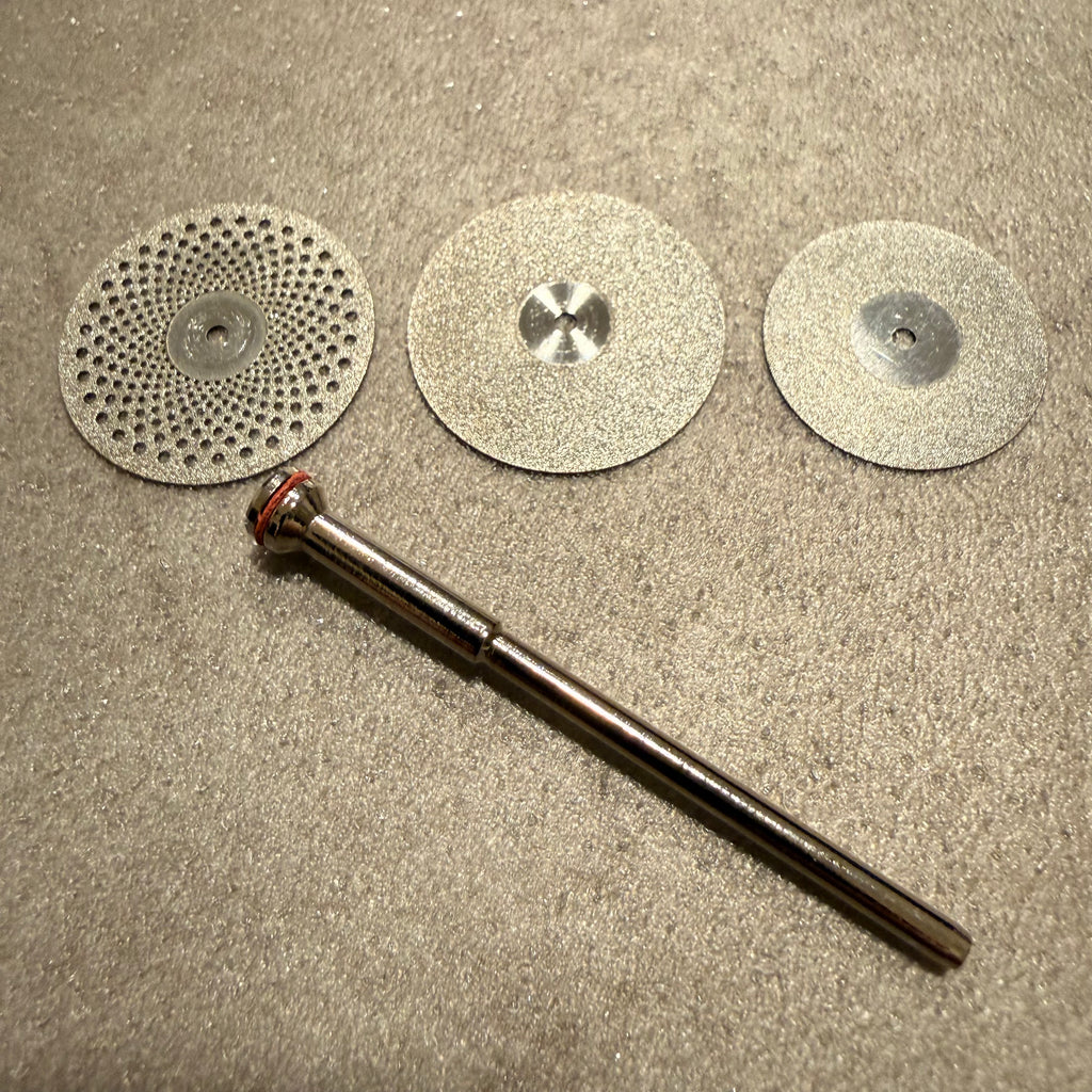 [Spot Product] [Sales Agent] Diamond Disc 3 Types with Mandrel