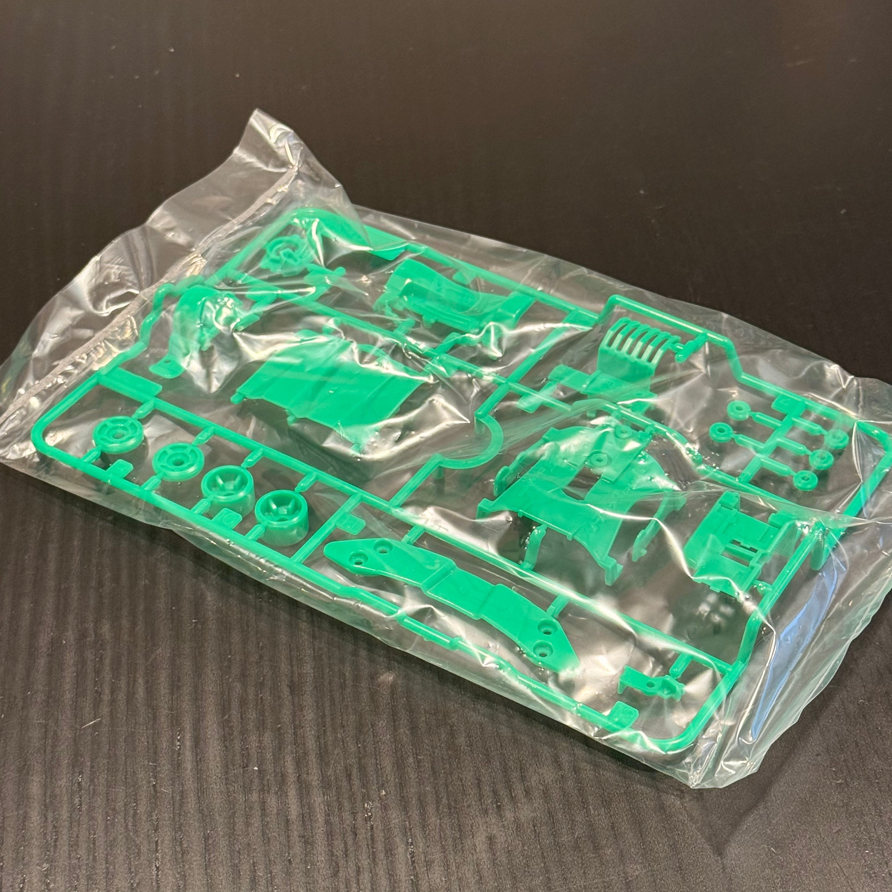 香港限定キット HONG KONG RACING TAXI GREEN SPECIAL Aパーツ