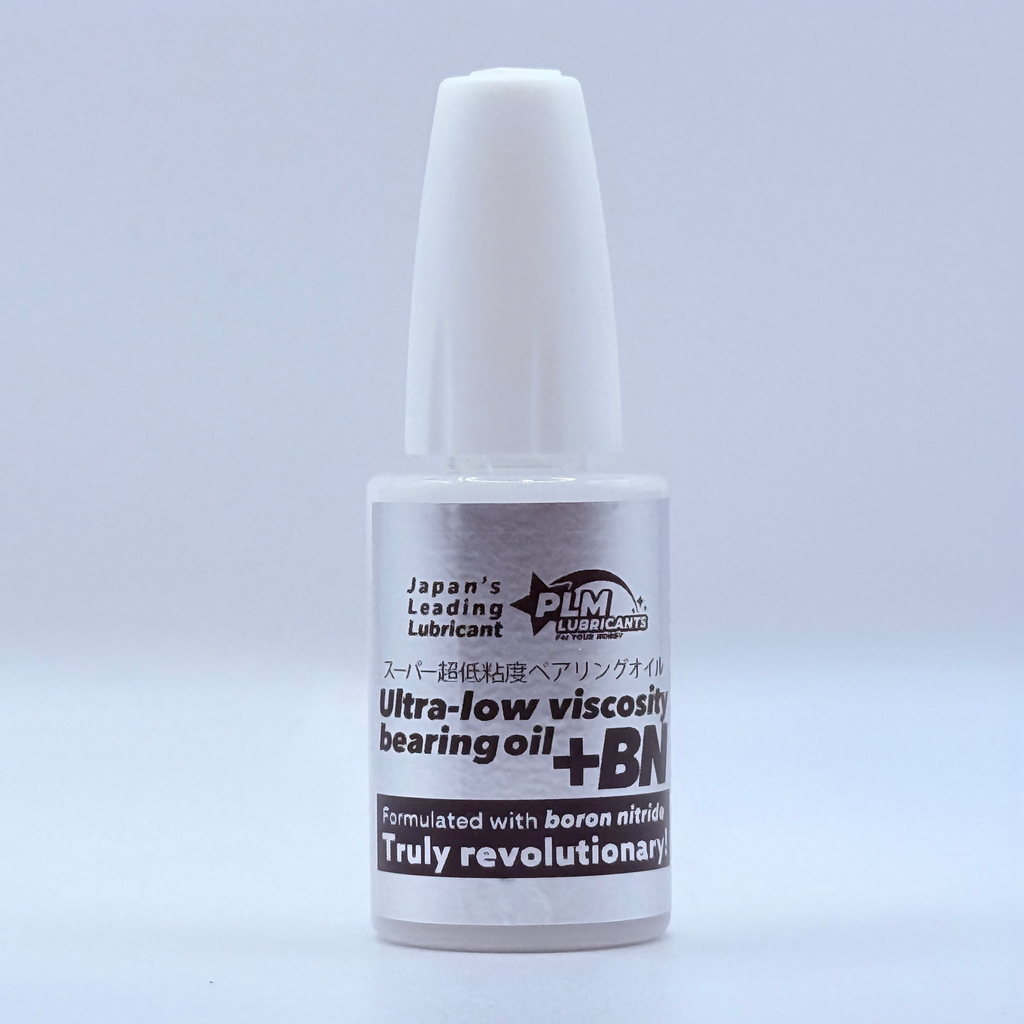 Ultra-low viscosity bearing oil +BN